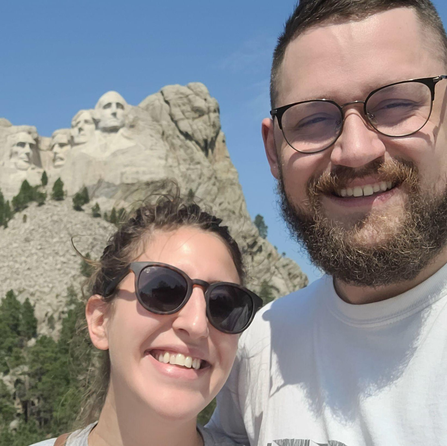 July 2021 | Visiting Mount Rushmore on our cross-country road trip