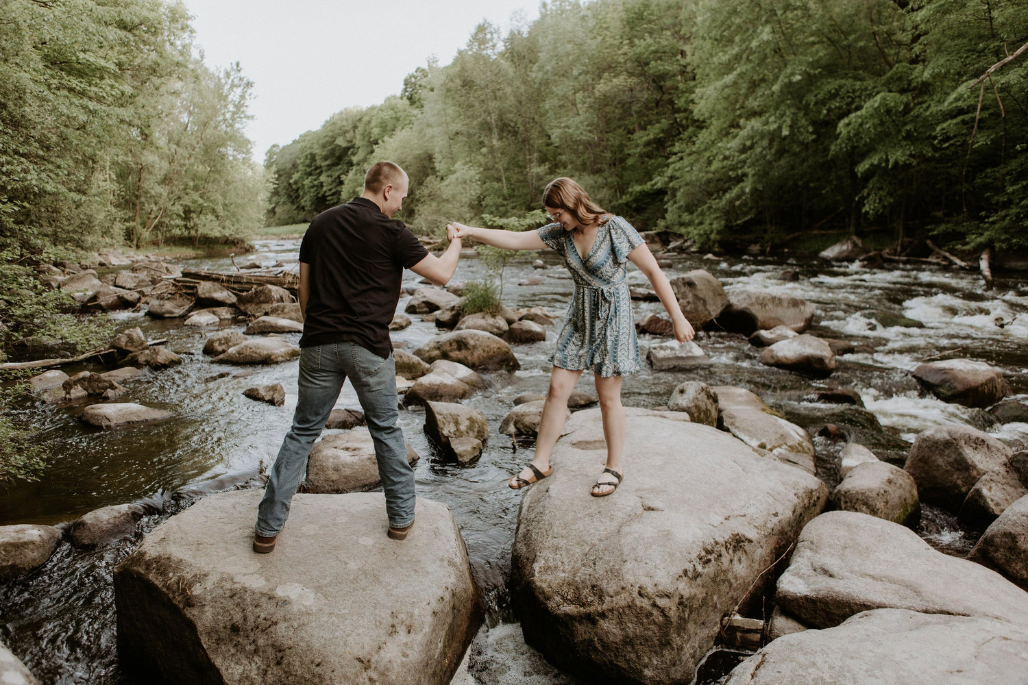 The Wedding Website of Trisha Backhaus and Matthew Papendorf