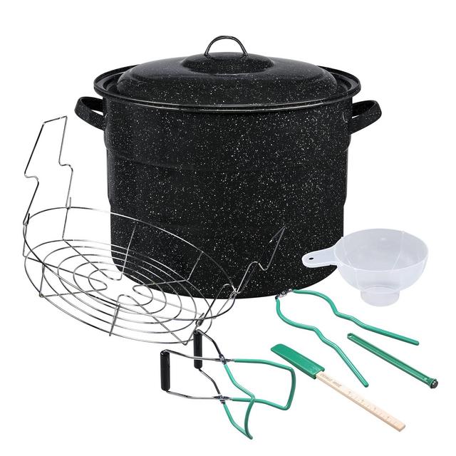 GraniteWare 8-Piece Canner Kit