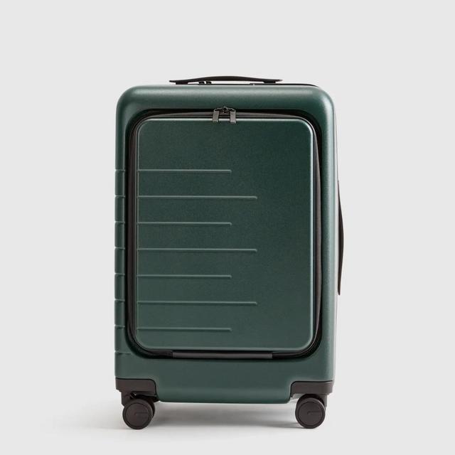 Front Pocket Carry-On Suitcase