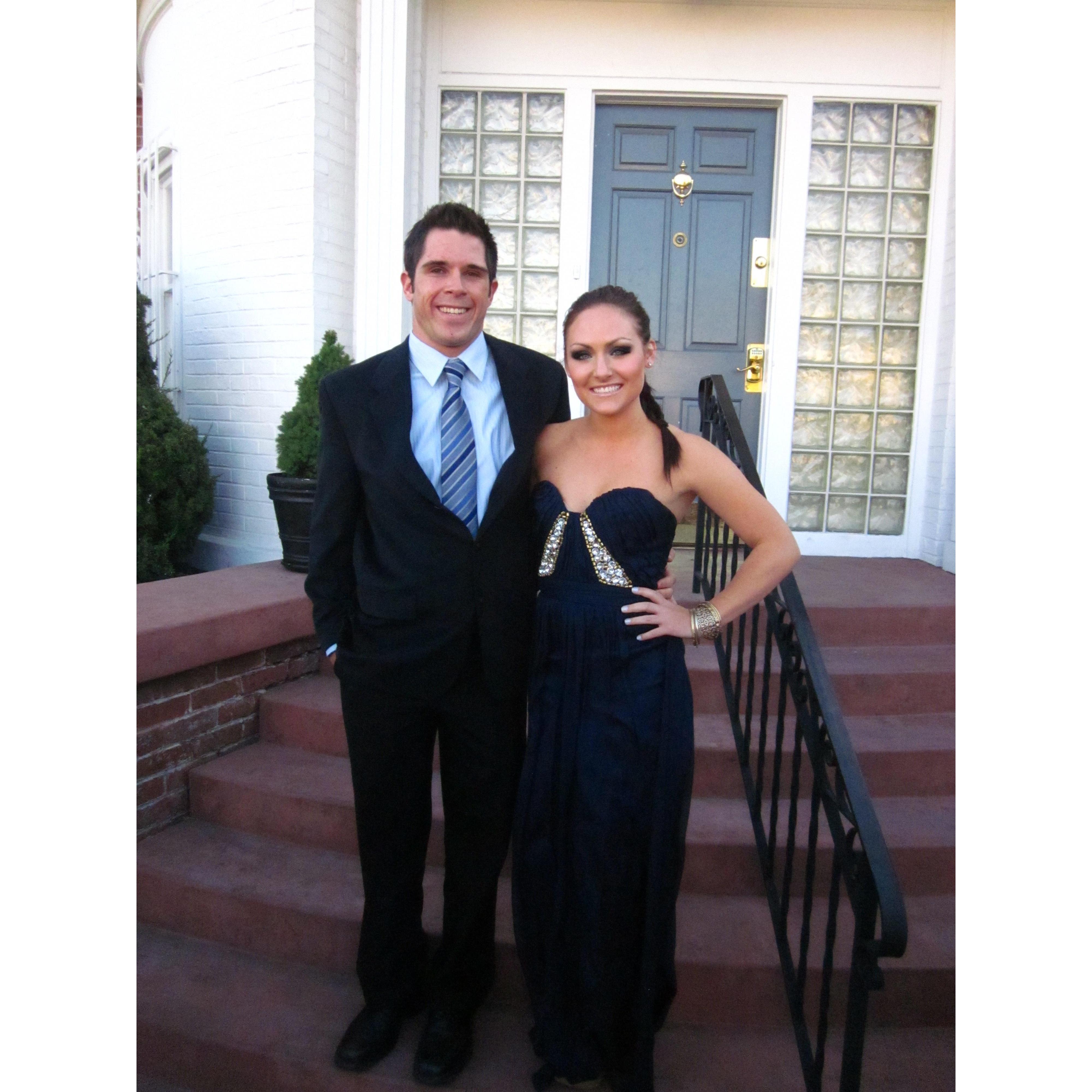 Tridelta Senior Spring Formal