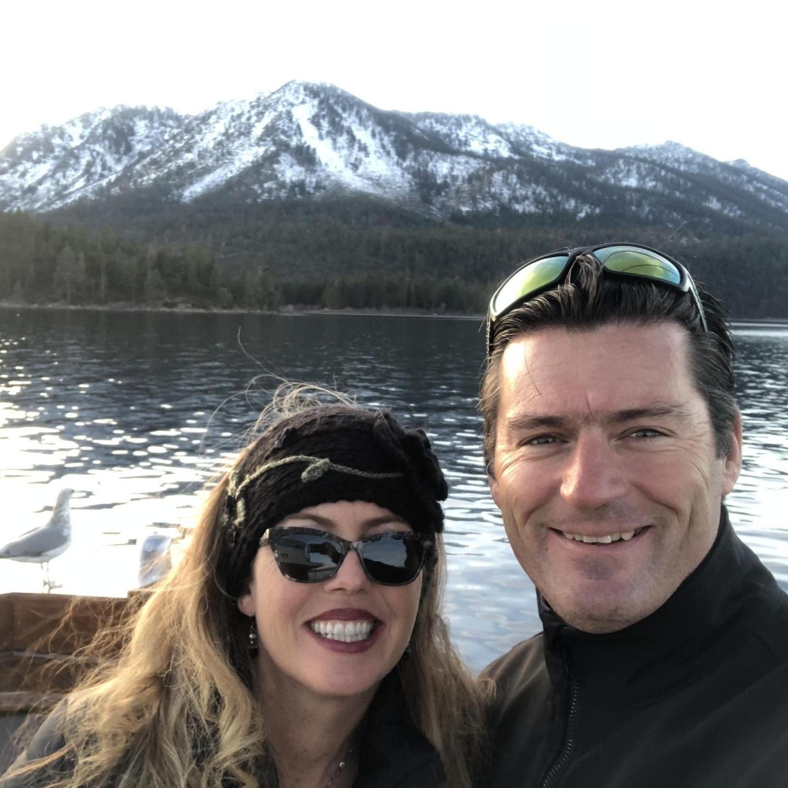 Started planning the wedding for real here, in South Lake Tahoe again (8th trip) - November of 2018