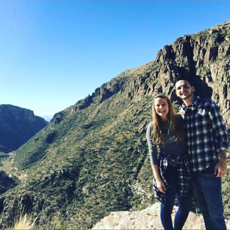 Sabino Canyon. Tucson, AZ. December 2015.