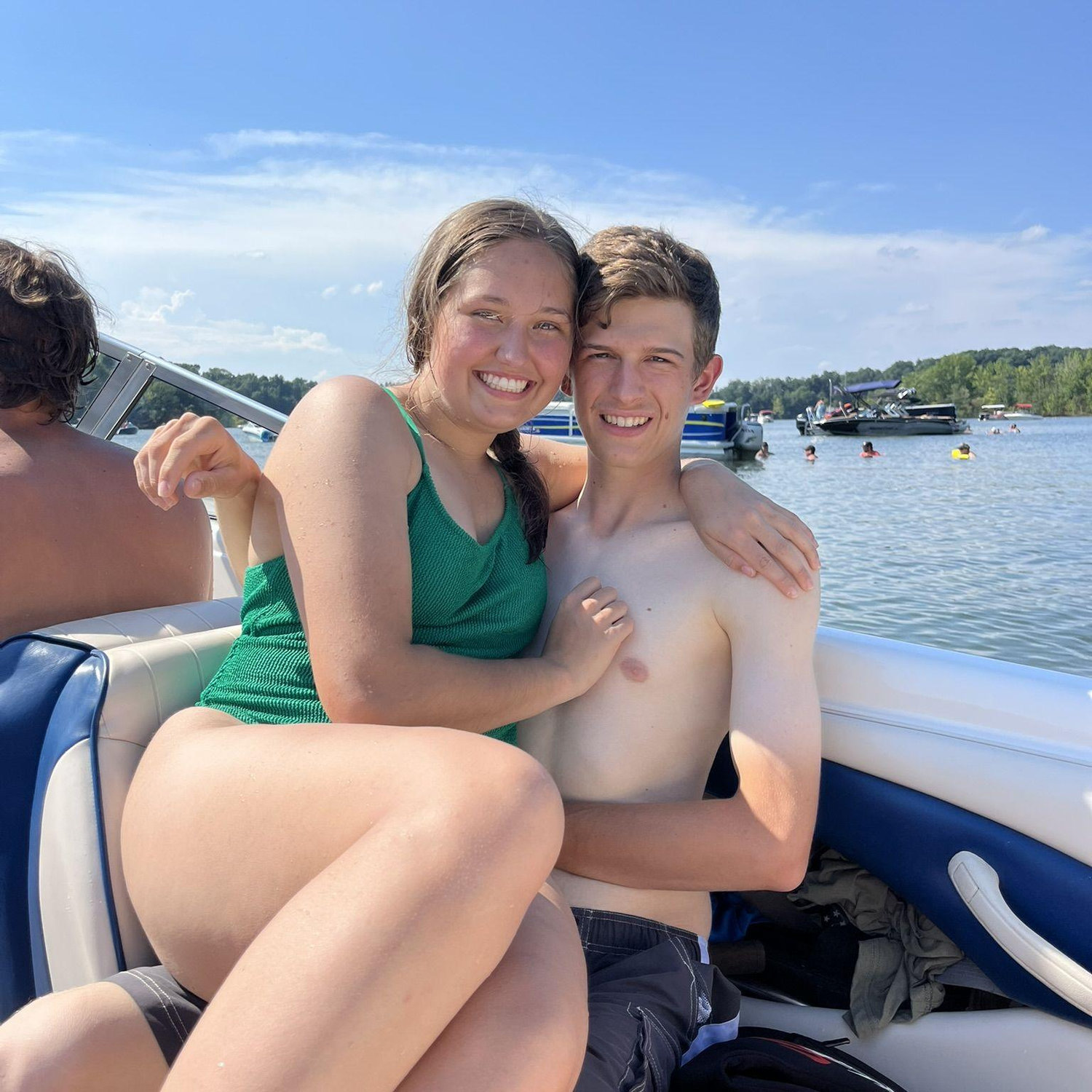 You can catch us on the boat during the summer!