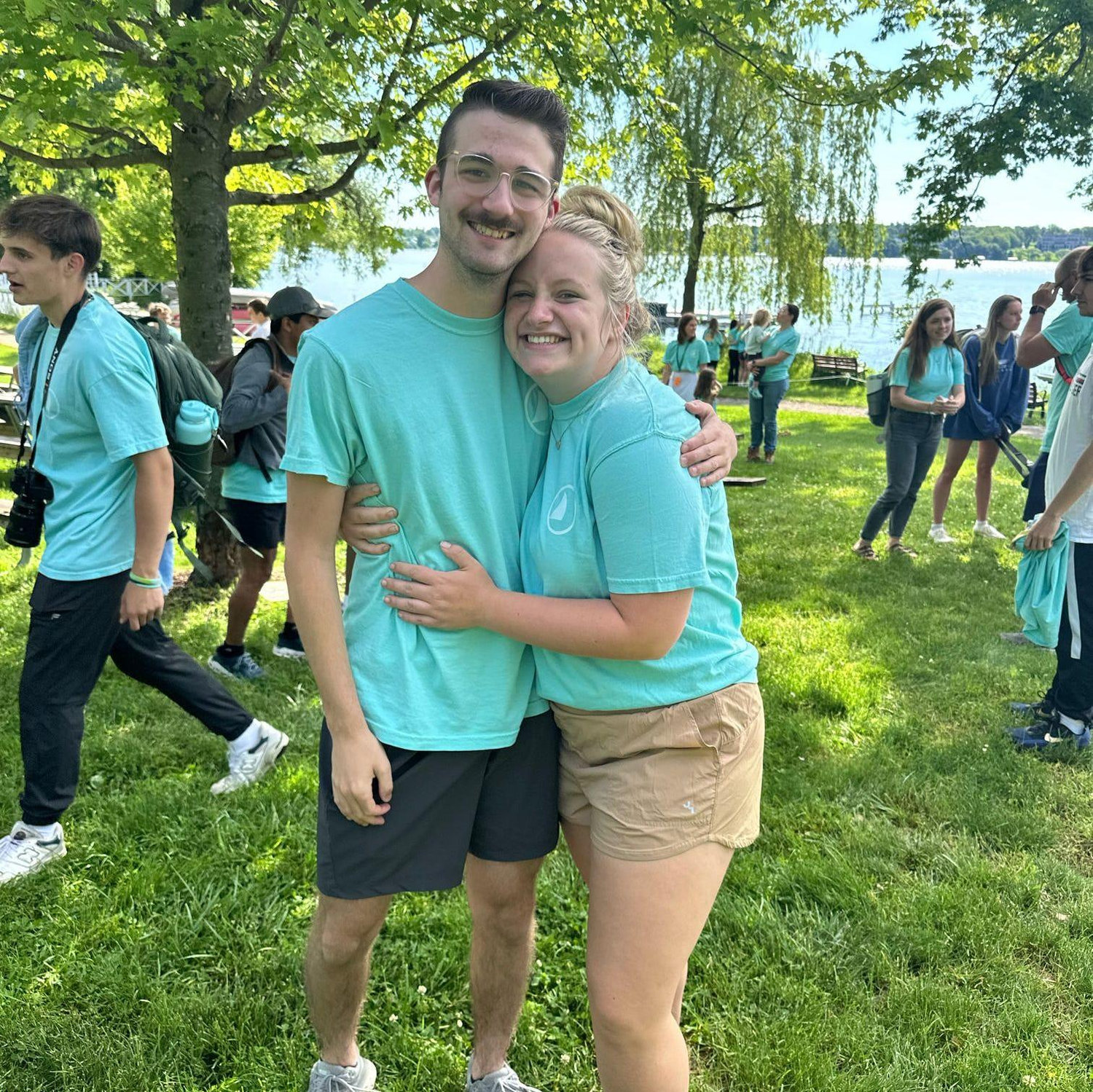 Discipleship training in Lake Geneva