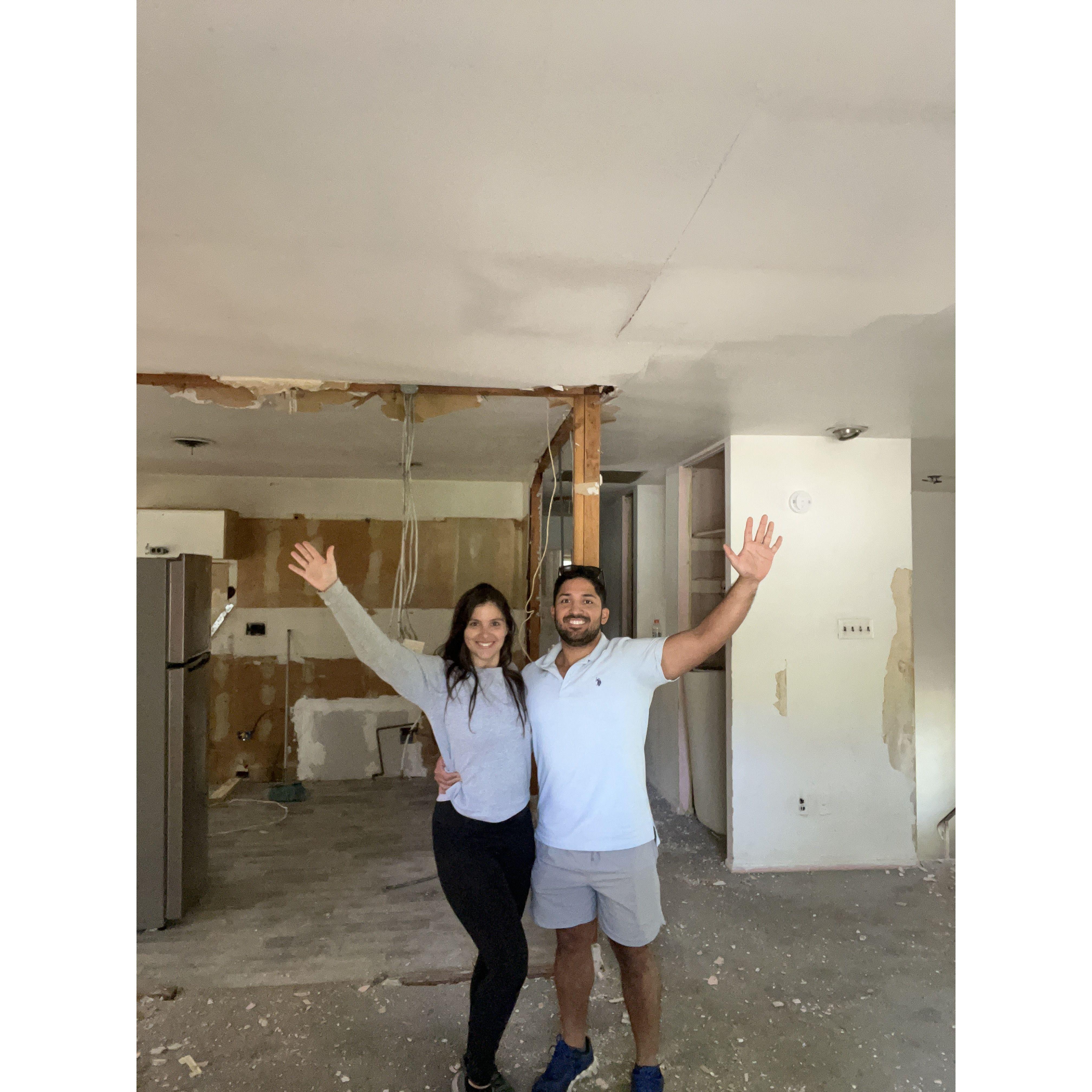 Starting our business together
