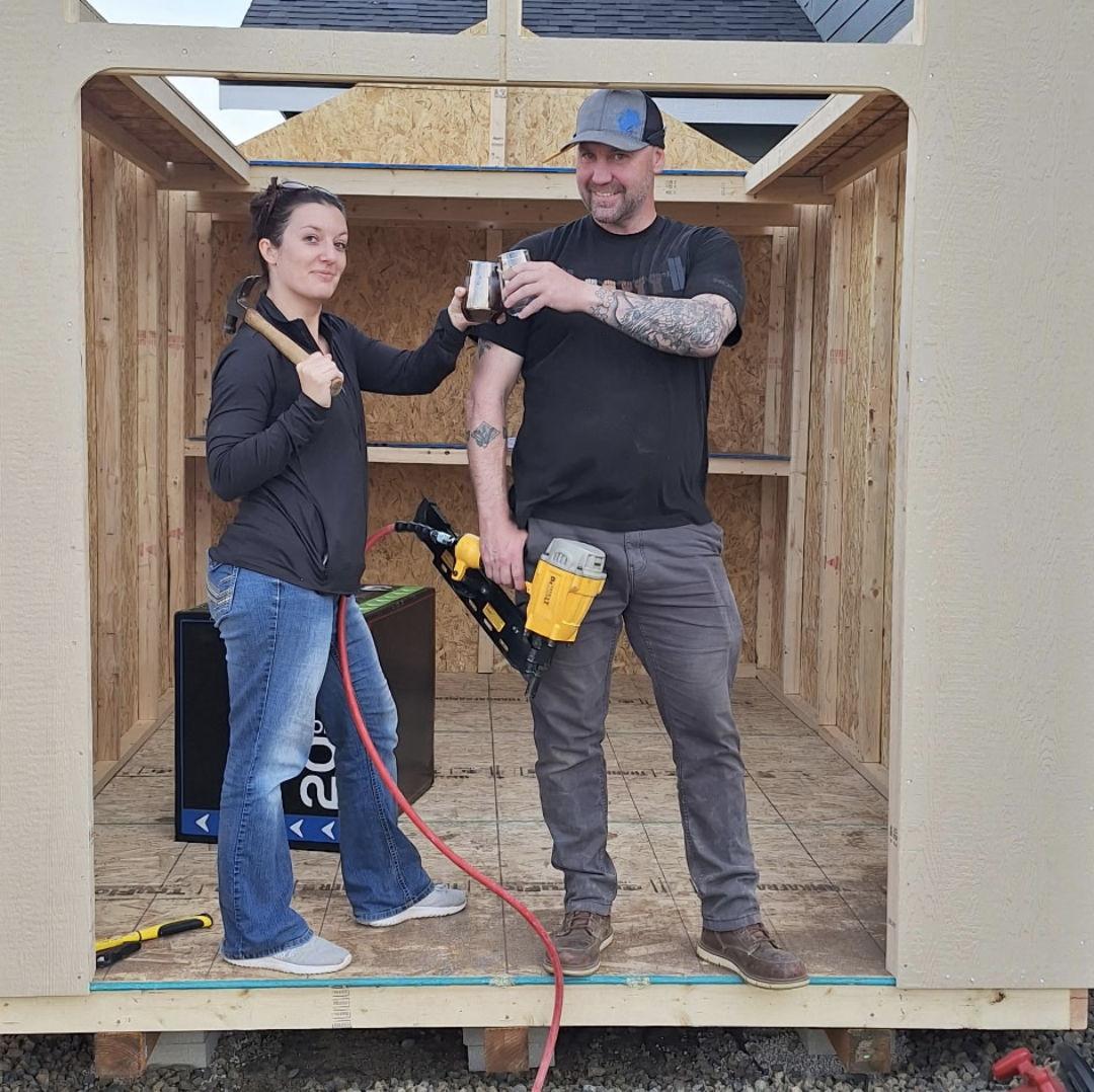 "Building" our future.