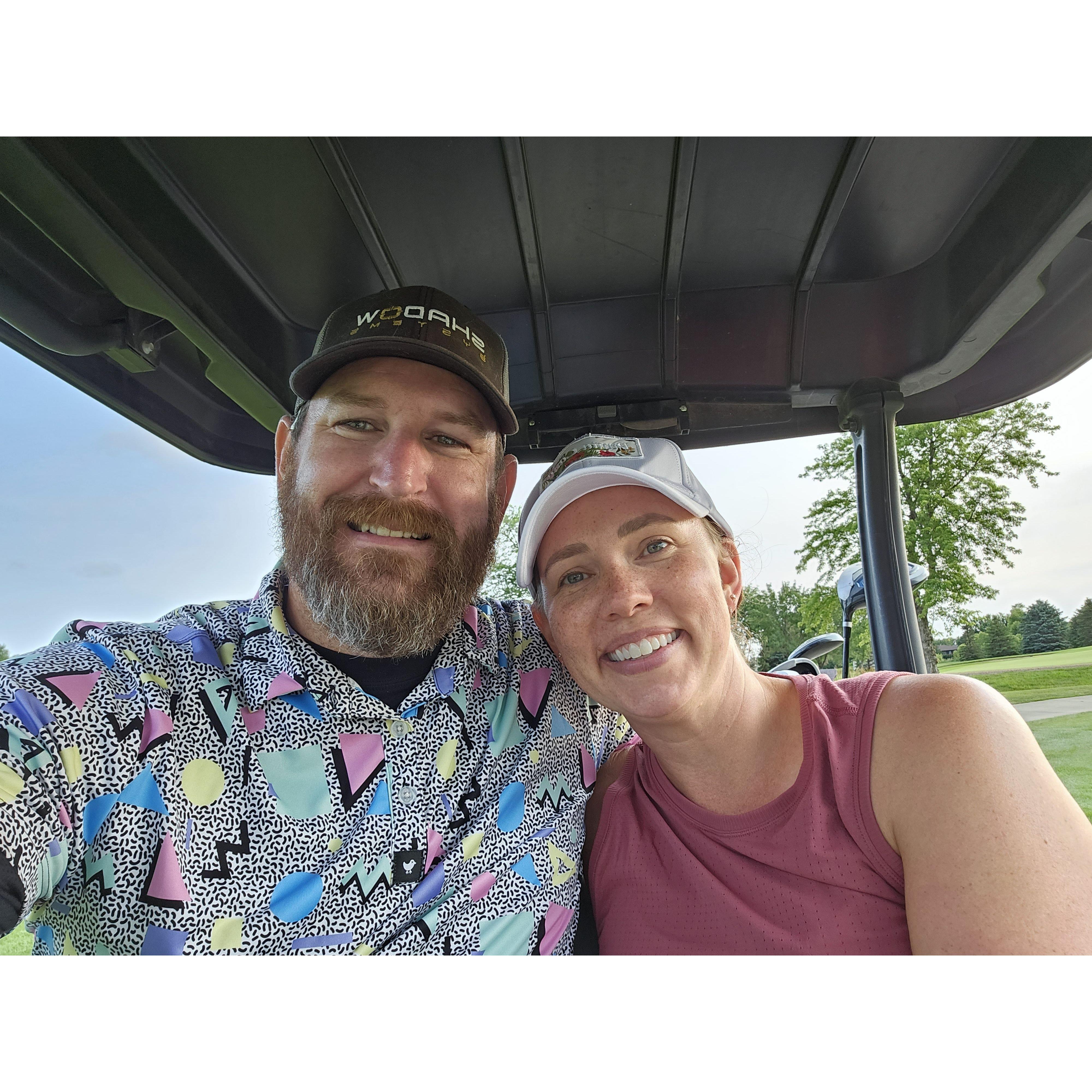 She found a new hobby!