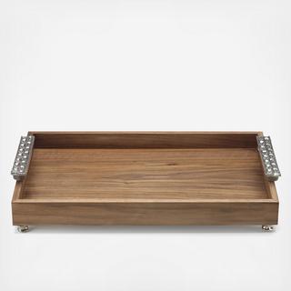 Truro Wood Rectangular Tray