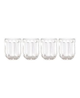 Park Circle Clear Glasses, Set of 4