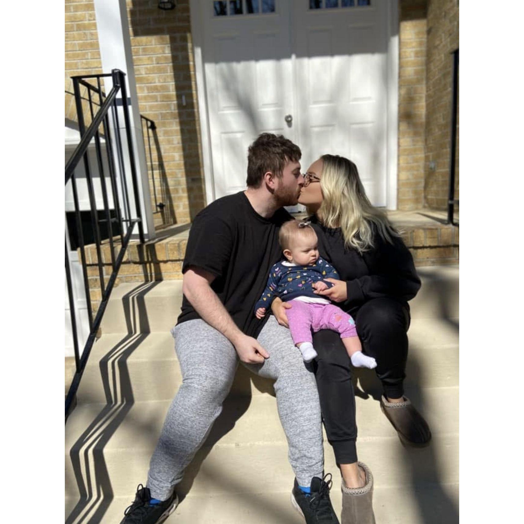 When we closed on our first home!