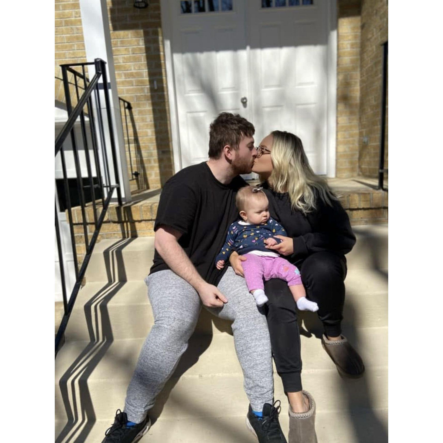 When we closed on our first home!