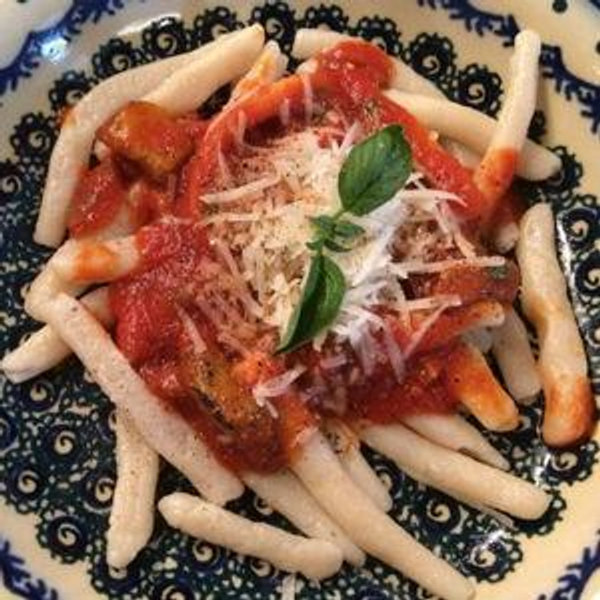 Pasta making class in Sicily