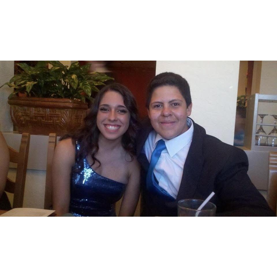 Throwback!! We went to homecoming together in 2014!