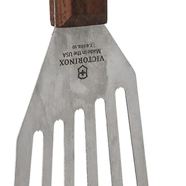 Victorinox BBQ Accessories Slotted Fish Turner Wood 3" x 6"