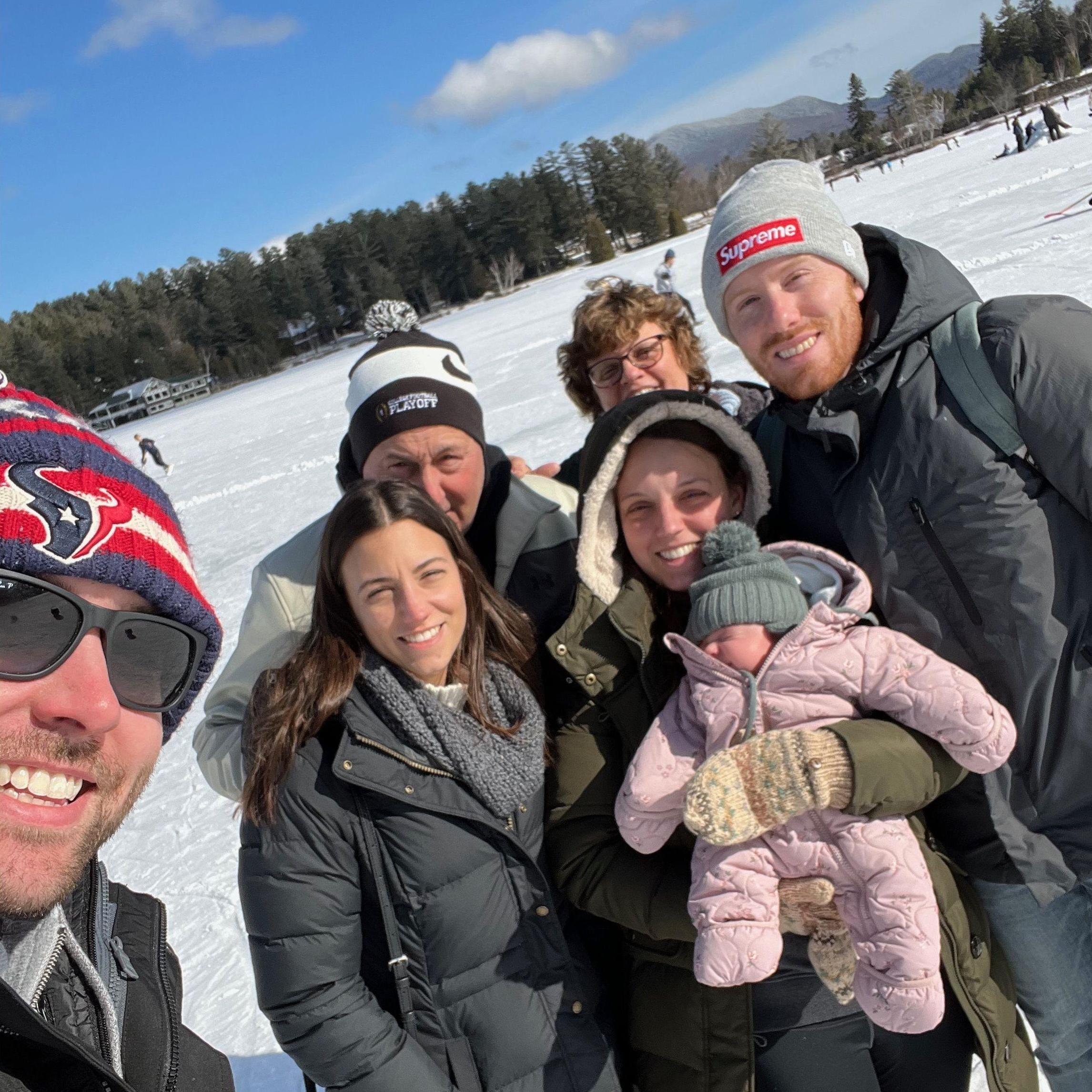 Our second annual trip to Lake Placid! We added a few this year!