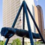 Monument to Joe Louis