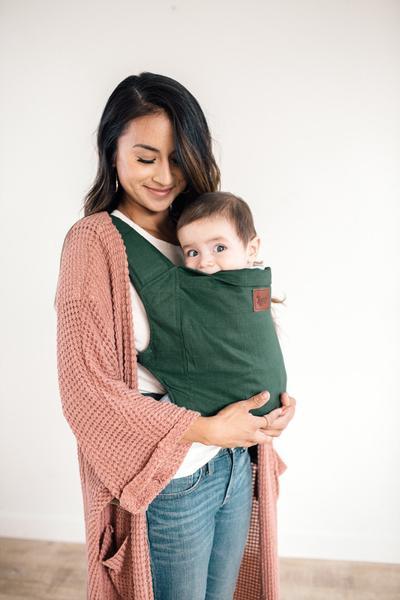 Happy Baby Carrier (Juniper or Charcoal)