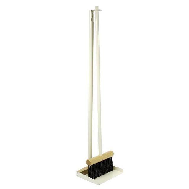 Andrée Jardin French Standing Broom Sweep Set - Cream