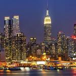New York City, baby