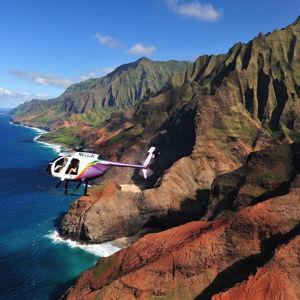 Kauai helicopter tour
