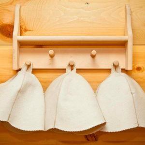 Pair of Sauna Hats