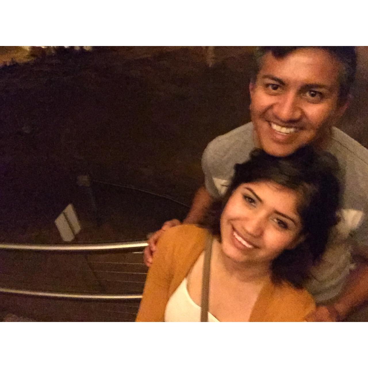 First trip together- Luray Caverns, VA.