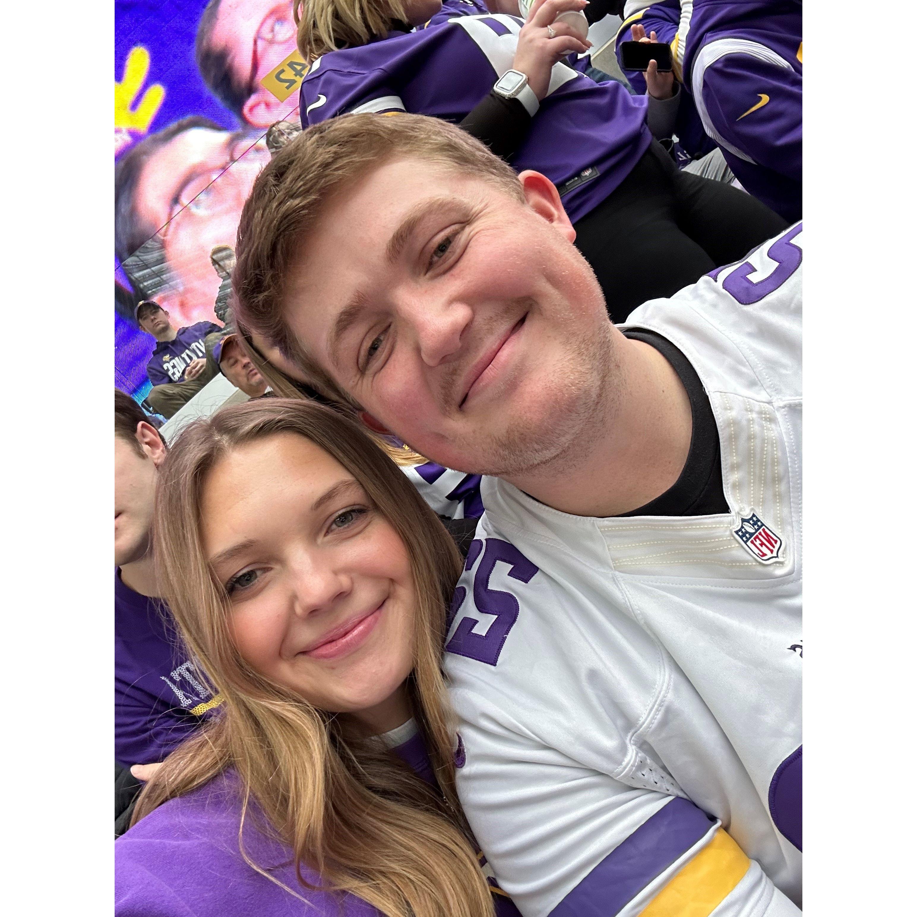 Vikings game