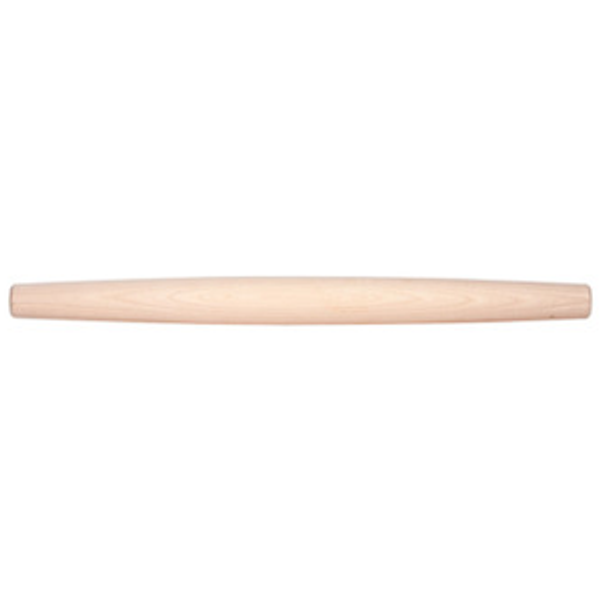 J.K. Adams Maple French Rolling Pin, Brown