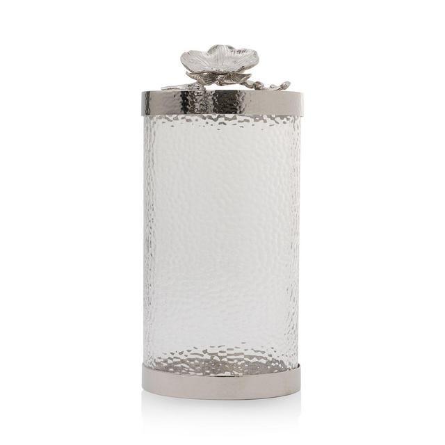 Michael Aram Large White Orchid Canister
