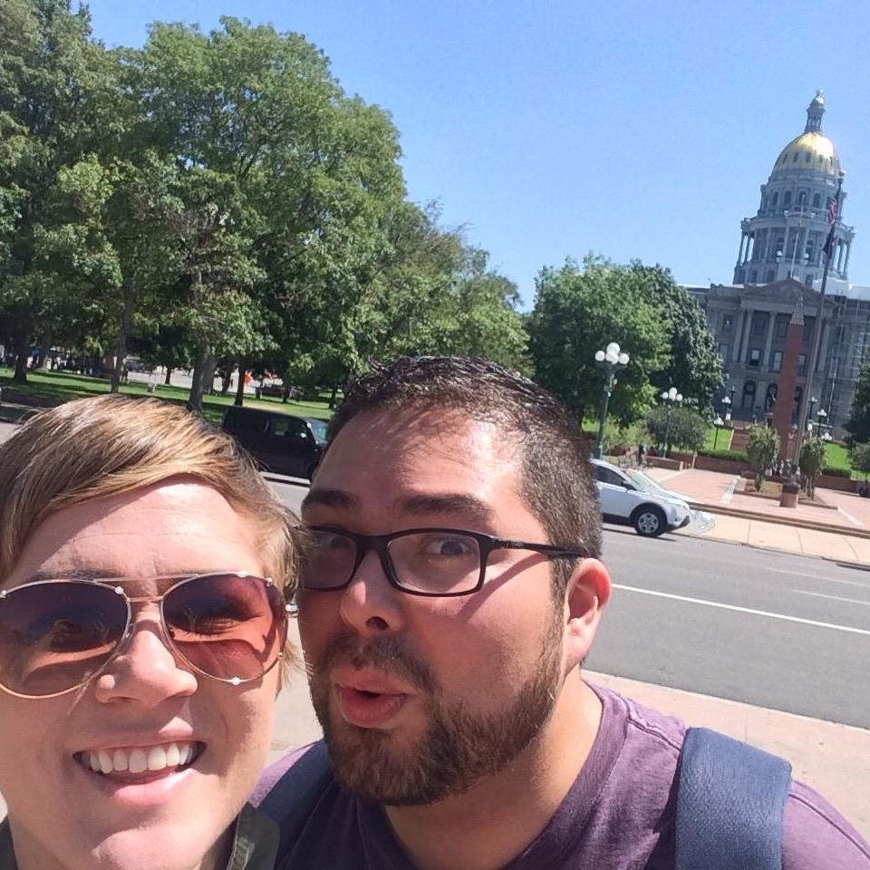 We love to travel together!