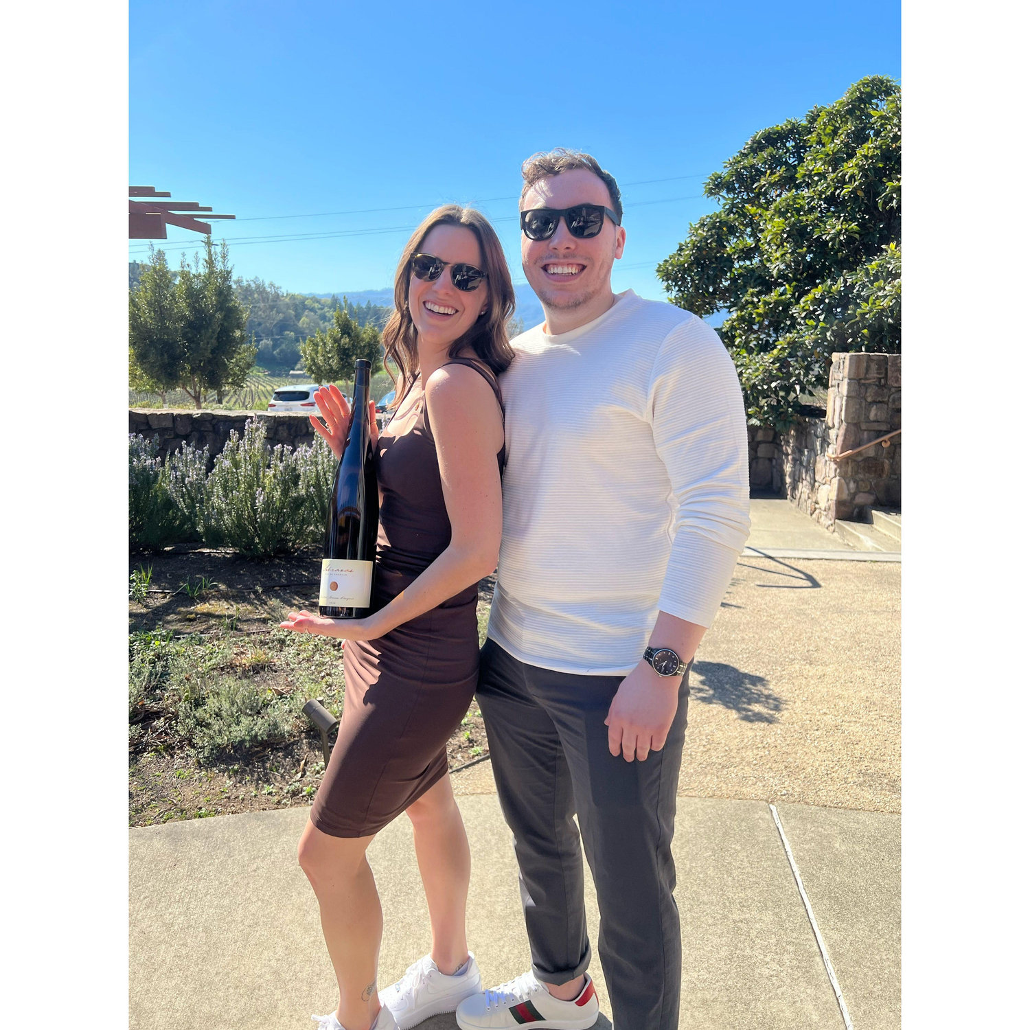 Our first trip together! We visited some friends in San Francisco and drove up to Napa.