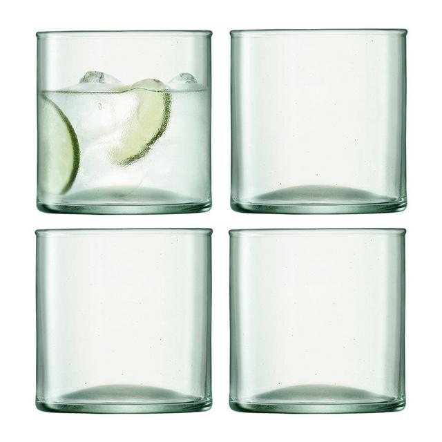 Canopy Tumbler - Set of 4 - Clear