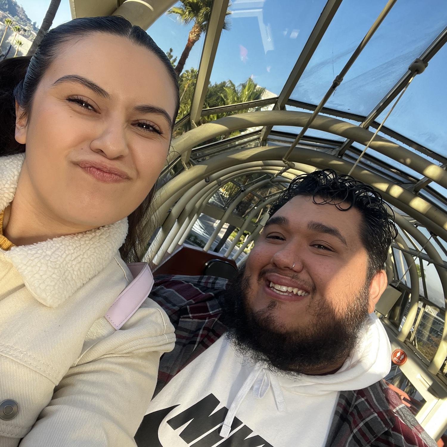 First time at Universal Studios with our close friends.