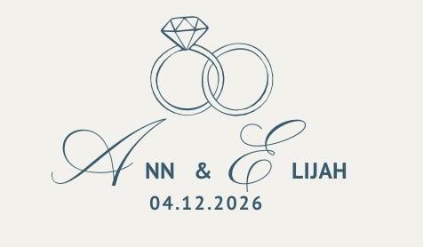 The Wedding Website of Ann Egdamen and Elijah Stuckel
