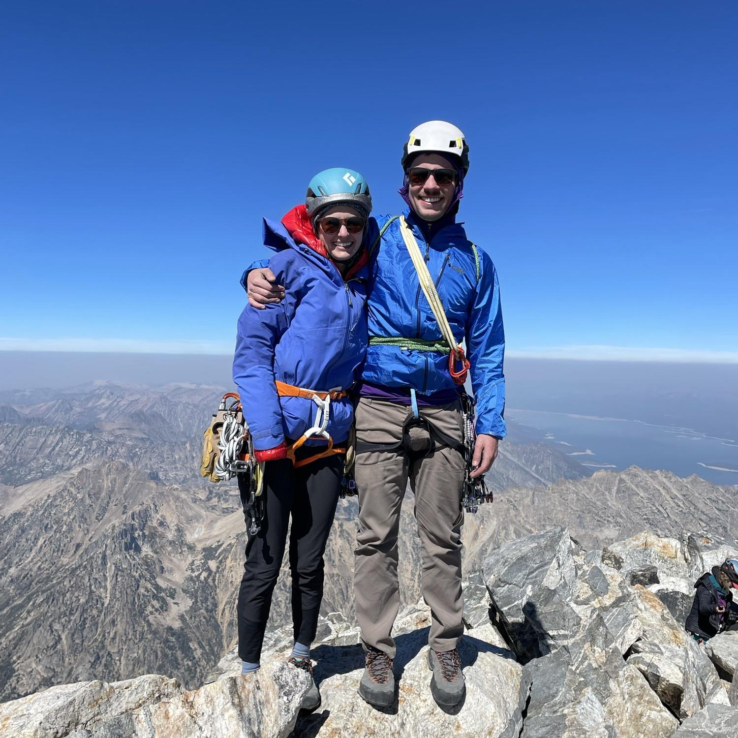 Atop The Grand Teton
