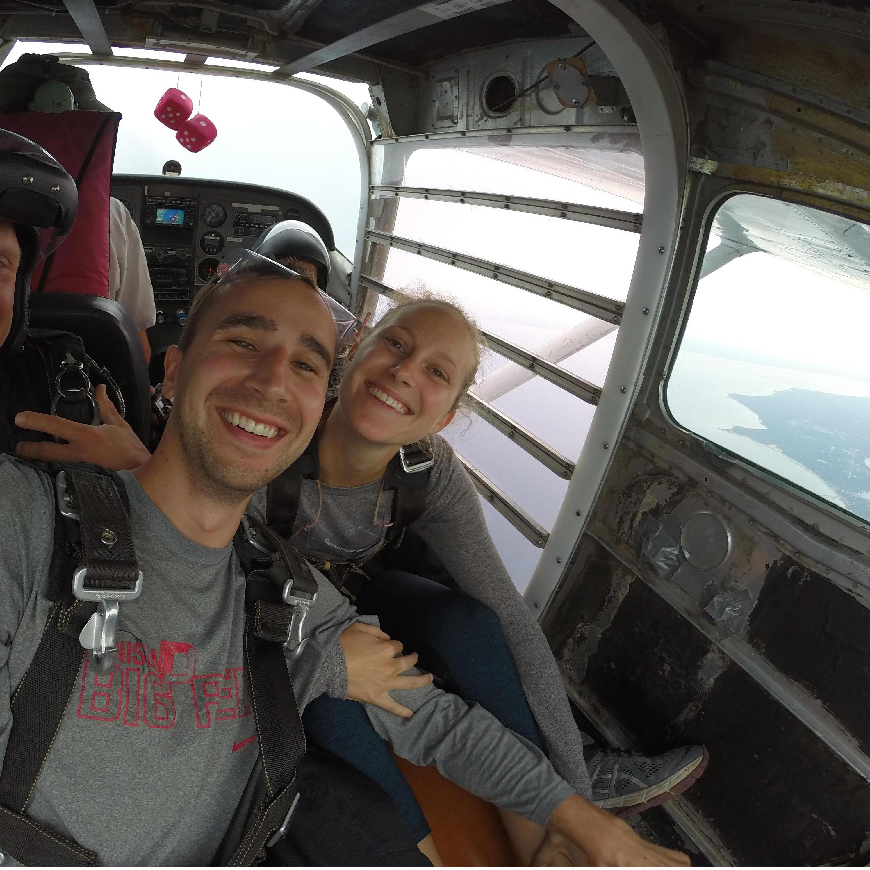 Skydiving in Charlevoix!