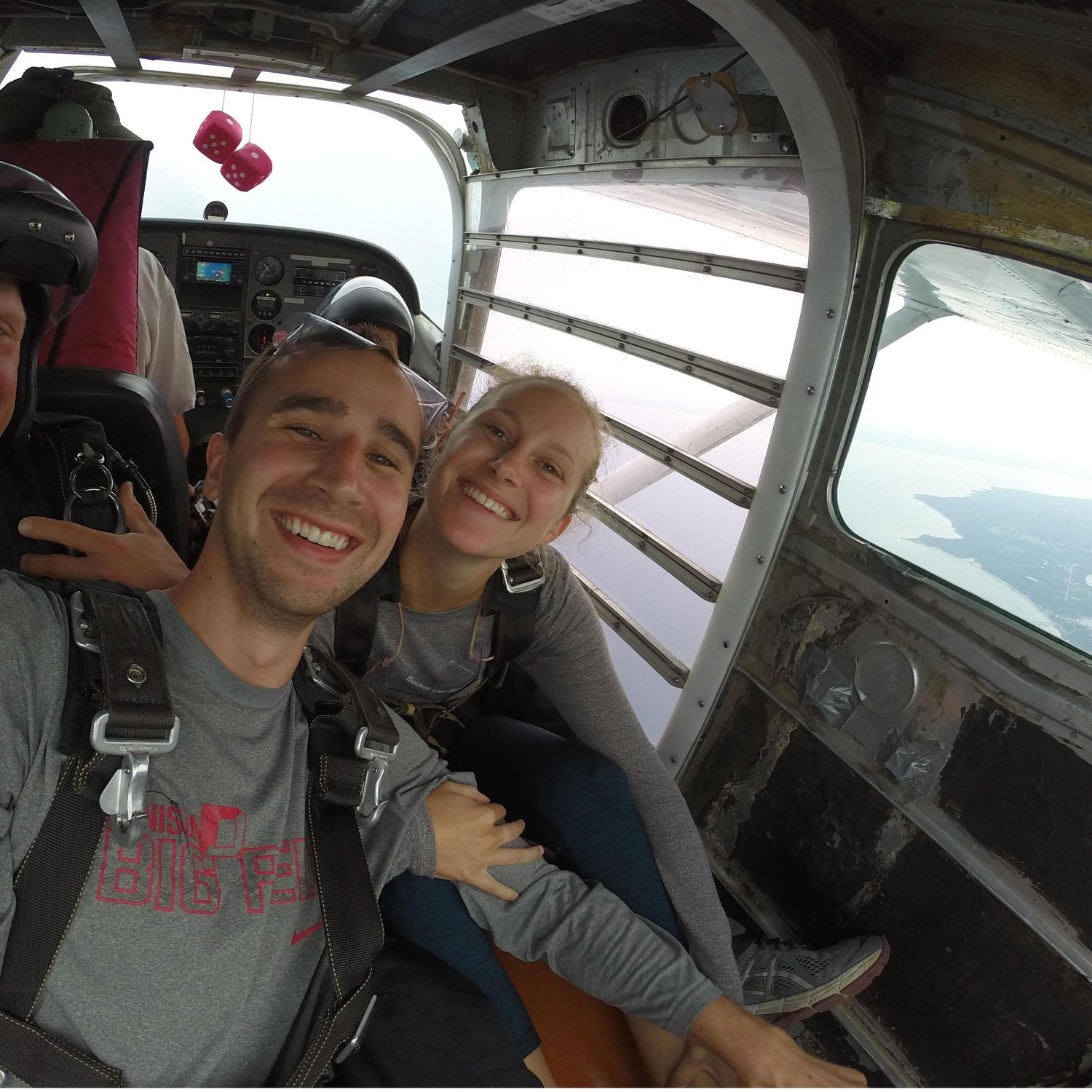 Skydiving in Charlevoix!