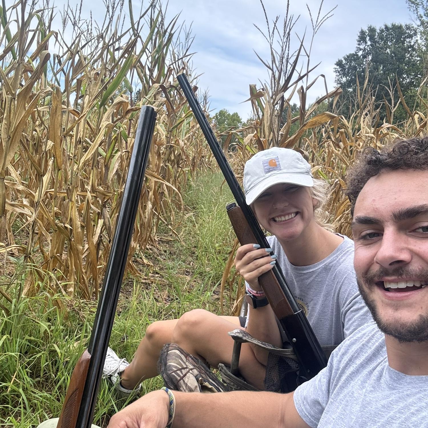 My first time hunting