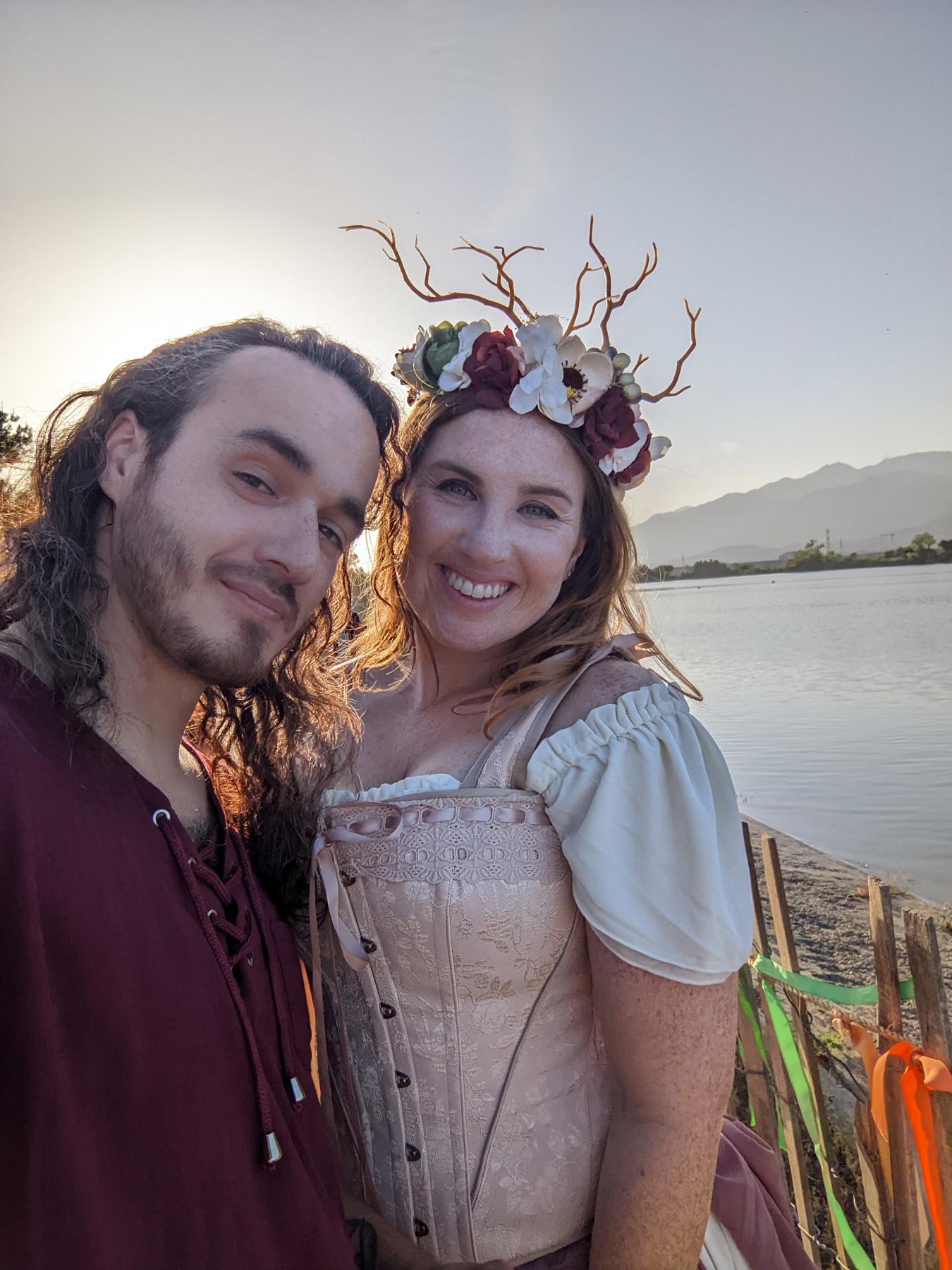We love the Ren Faire!