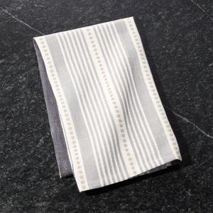 Punctuate Neutral Dish Towel