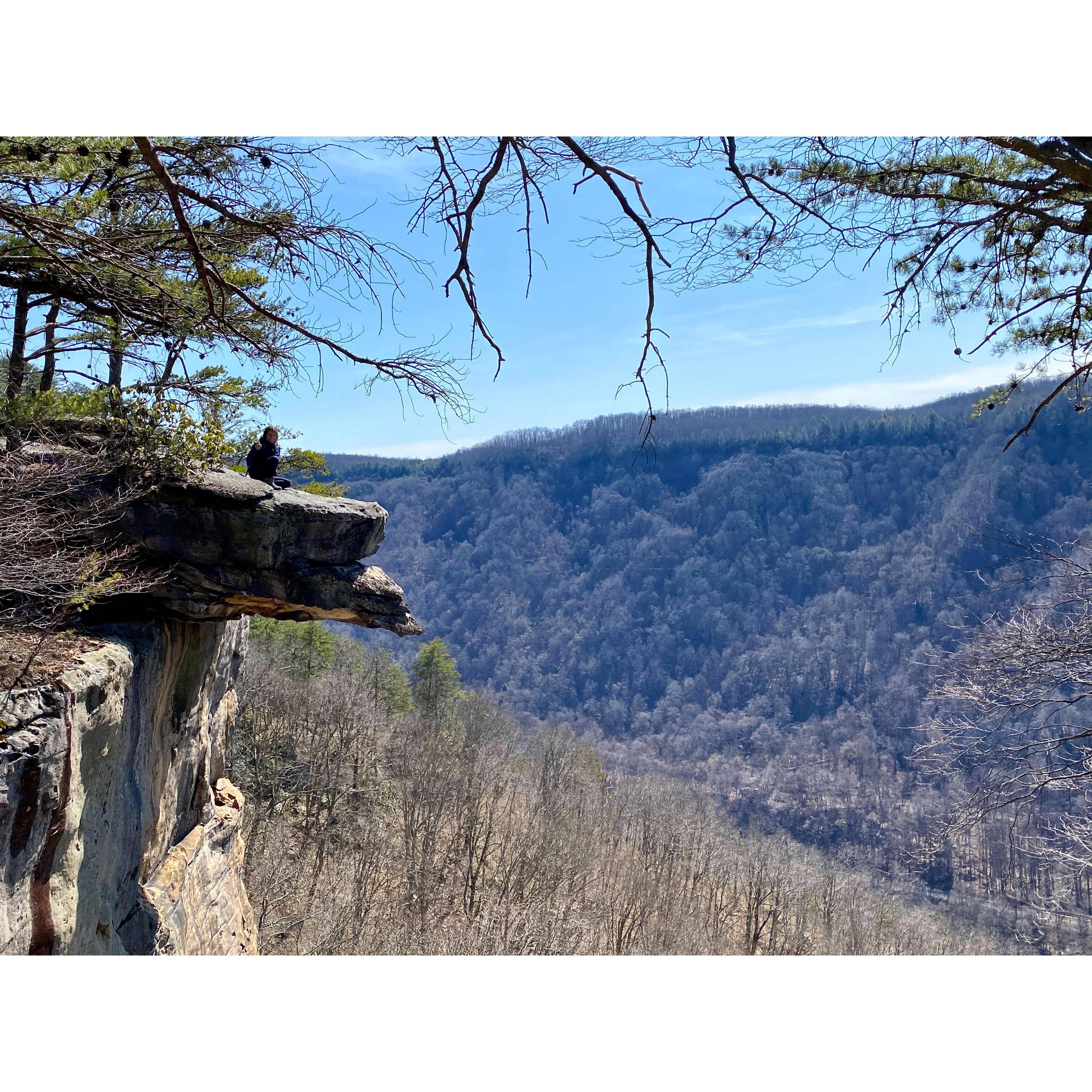 To visit our Nation's Newest National Park!  The New River Gorge