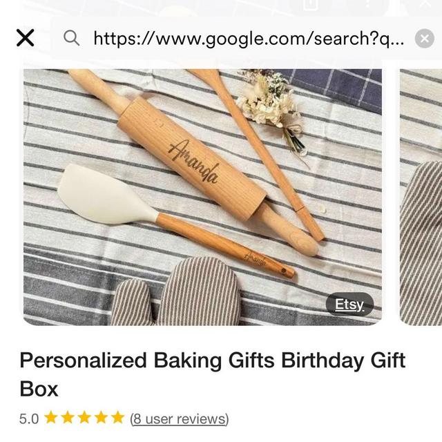 Get Paige cooking me something sweet