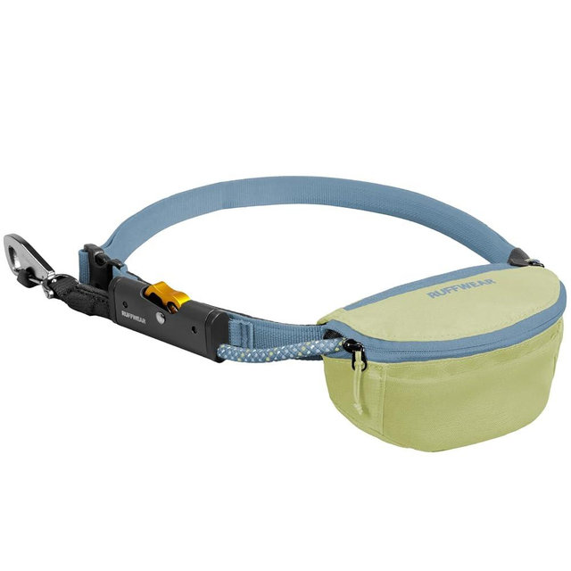 Ruffwear, Hitch Hiker Dog Leash, Adjustable Leash & Hitching System for Camping & Hiking, Sunny Lime