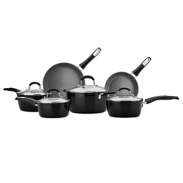 Bialetti® 10-Piece Ceramic Cookware Set