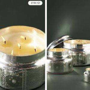 Capri Blue Volcano Mercury Jar Candle​