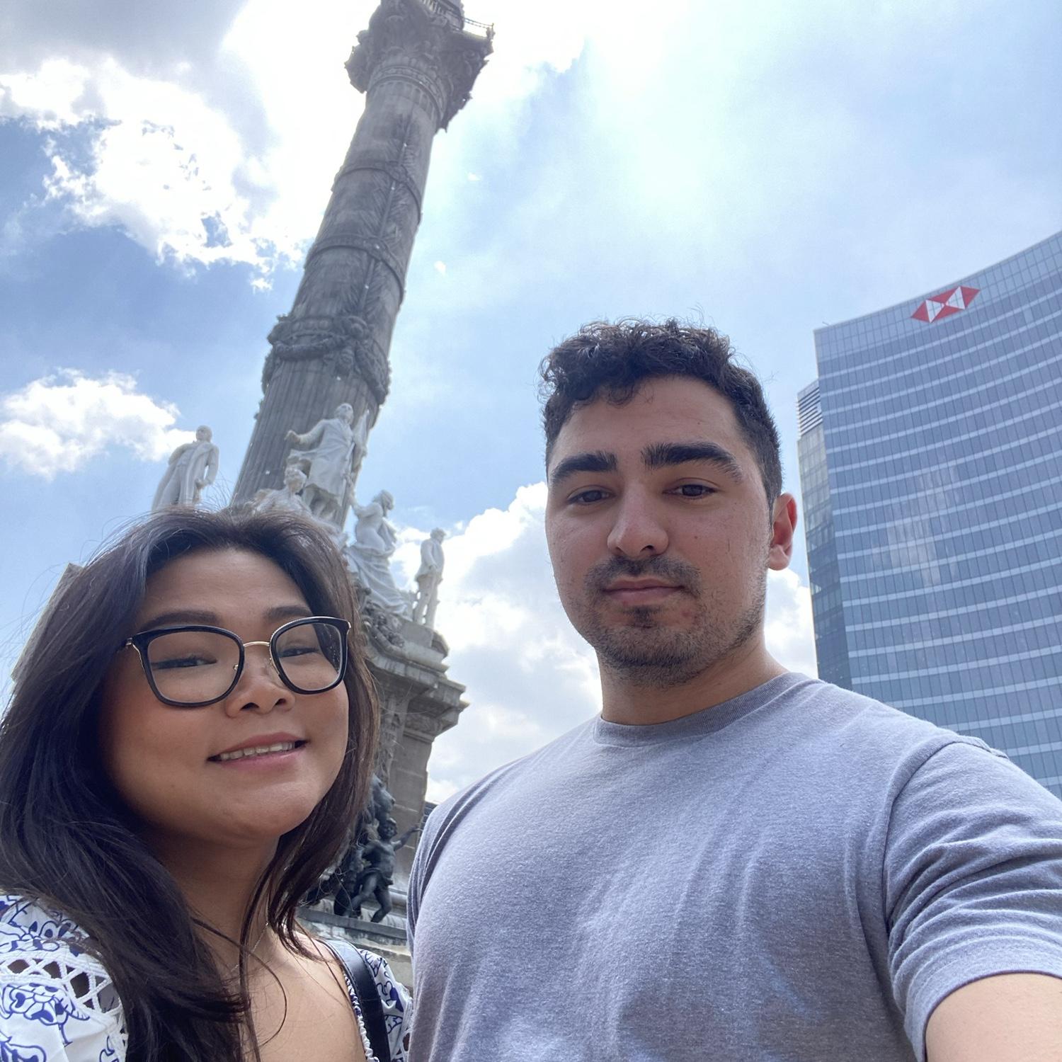 Make sure to stop by the Angel of Independence and take some photos!