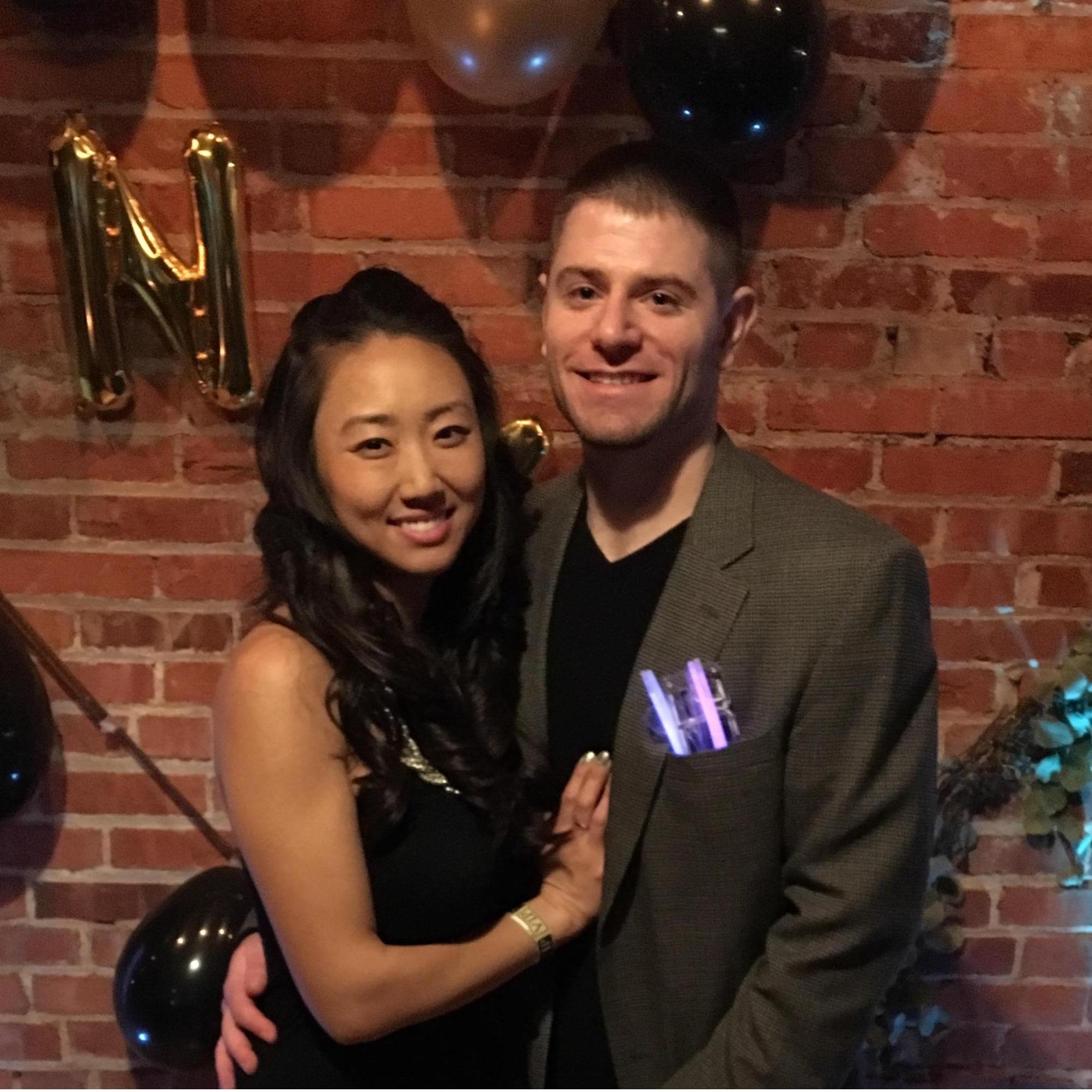 New Years Eve 2016, first night Sam said "I love you".  ...Bo would drive his car into a post later that night.