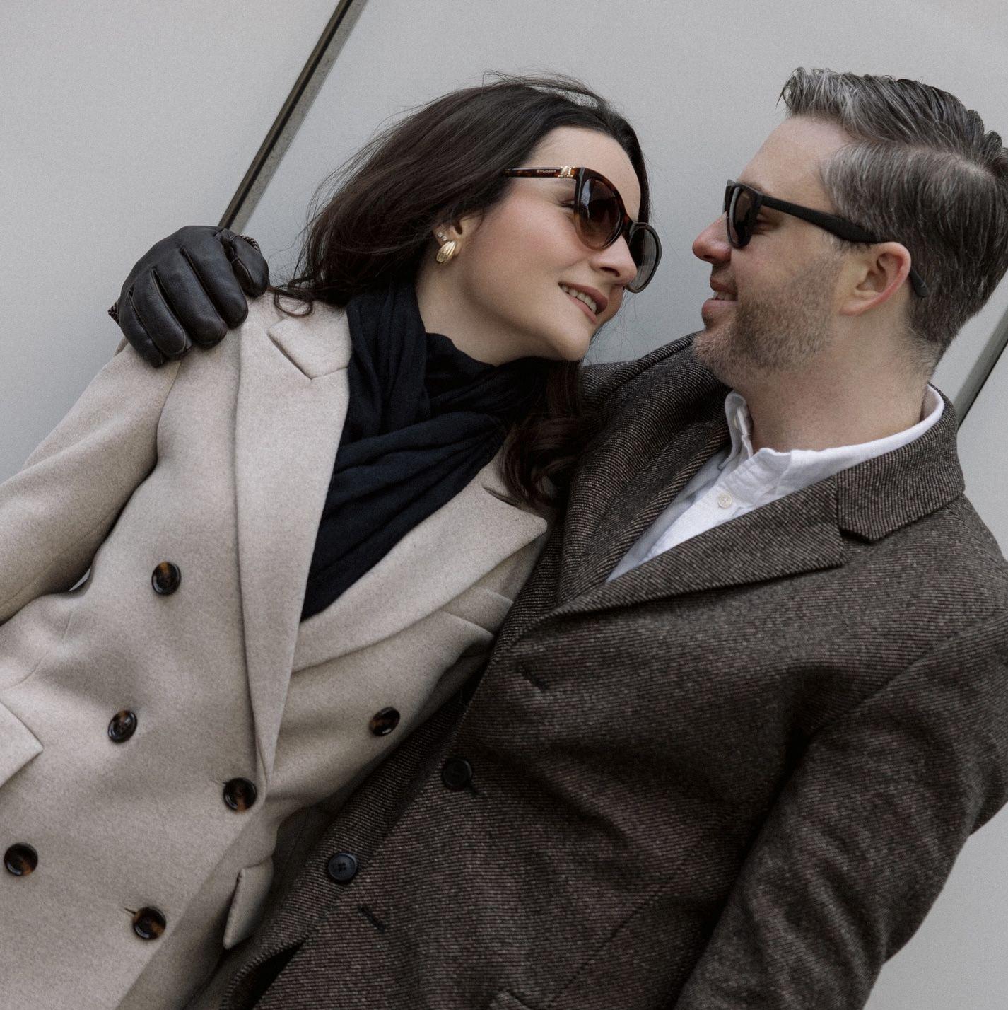 Love is blind, we kept shades just in case.
