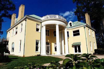 The other angle of Bellevue Hall!
